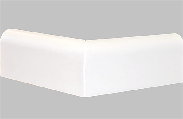 BATTISCOPA Polyforce - Resistent White 1,5x4,9x200 cm CF.39PZ