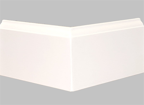 *BATTISCOPA Polyforce - Resistent White 1x8,1x200 cm CF.30PZ