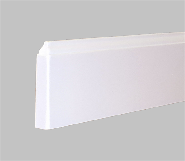 *BATTISCOPA Polyforce - Resistent White 1x8,1x200 cm CF.30PZ