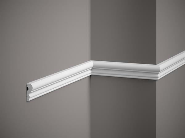 Cornice Polyforce - Resistent White 4,1x1,5x200CM (cf 60)