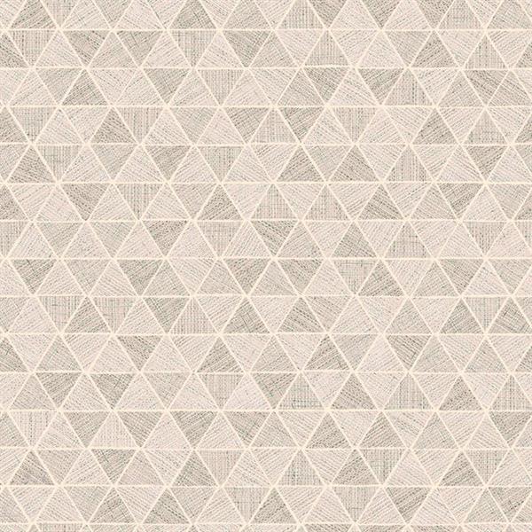 OGONÃ¬ PARATO TNT GEOMETRICO BEIGE E GRIGIO CHIARO 10x0,53mt