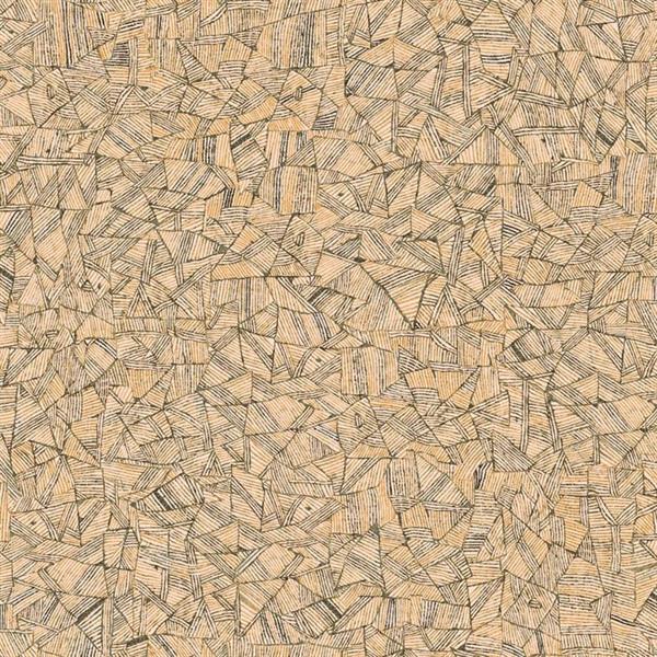 OGONÃ¬ PARATO TNT DISEGNE FANTASIE BEIGE E MARRONE 10x0,53mt