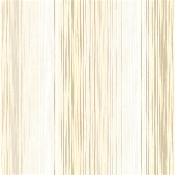 SIMPLY STRIPES 3 PARATO RIGHE ARANCIO E BIANCO 10x0,53 mt