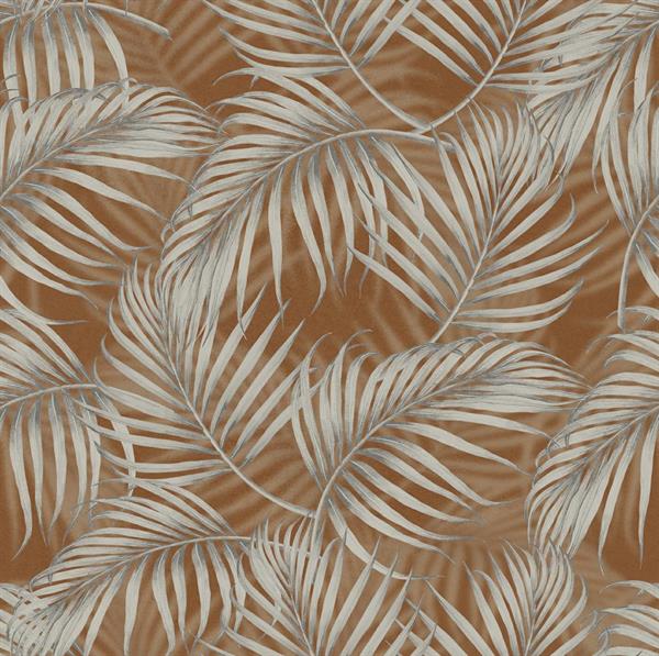 VIBRA PARATO TNT FOGLIE BEIGE/ARANCIO MIS.50X1000CM