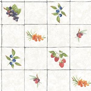 PARATO JUST KITCHEN PVC/TNT TILES FRUITS 0,53X10MT