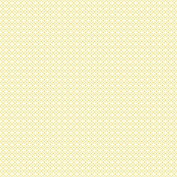 PARATO JUST KITCHEN PVC/TNT FLOWERS YELLOW 0,53X10MT