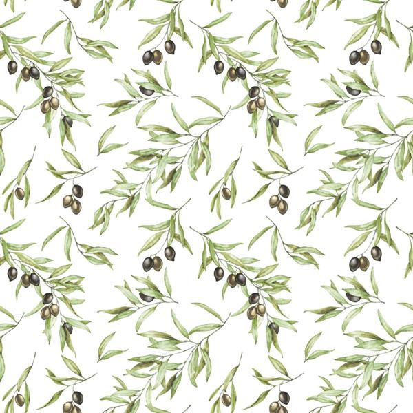 PARATO JUST KITCHEN PVC/TNT FOLIAGE OLIVE 0,53X10MT