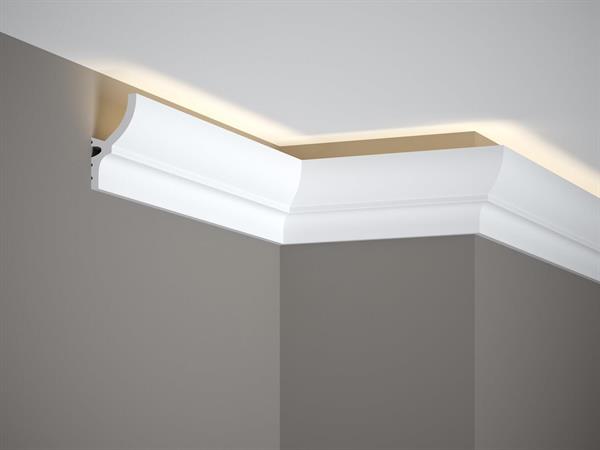 Profili alloggio led Polyforce White 200 x 7.2 x 4 cm Cf.18 pz