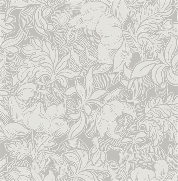 PARATO BRITISH 3 IN PVC FOLIAGE ICE 0,53X10,05MT