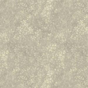 PARATO FERIA IN TNT     FLOWERS BEIGE MIS.0,50X10MT