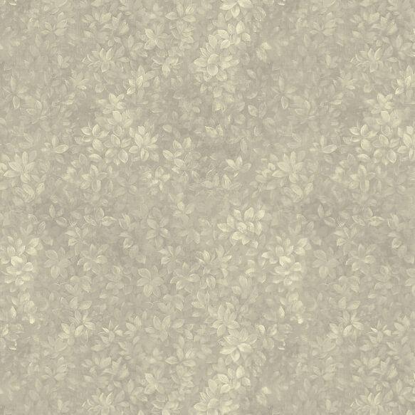 PARATO FERIA IN TNT     FLOWERS BEIGE MIS.0,50X10MT