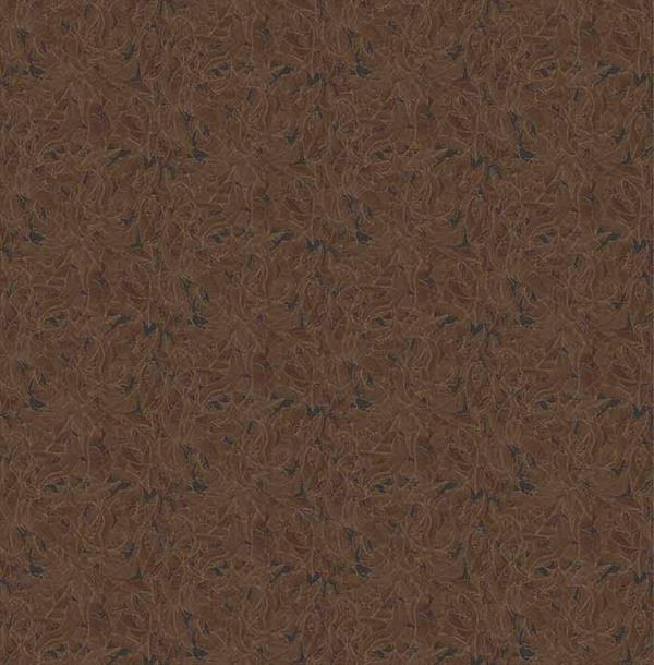 PARATO ITERIA IN TNT    FOLIAGE BROWN BLACK 0,50X10MT