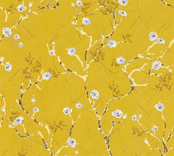 PINTWALLS PARATO VINILICSU TNT FIORI YELLOW 0,53X10,05MT