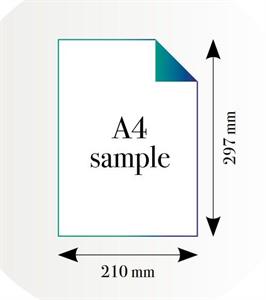 CAMPIONATURA STAMPA FORMATO A4 METALLIC COPPER EDIZIONI MUANCE