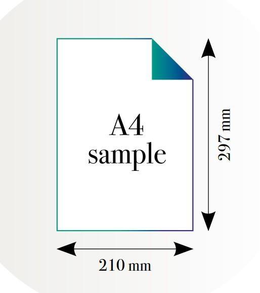 CAMPIONATURA STAMPA FORMATO A4 METALLIC COPPER EDIZIONI MUANCE