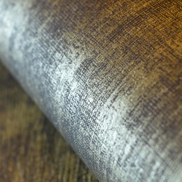 PARATO DIVINO IN TNT    MATERIAL GOLD BROWN 0,53X10,05MT