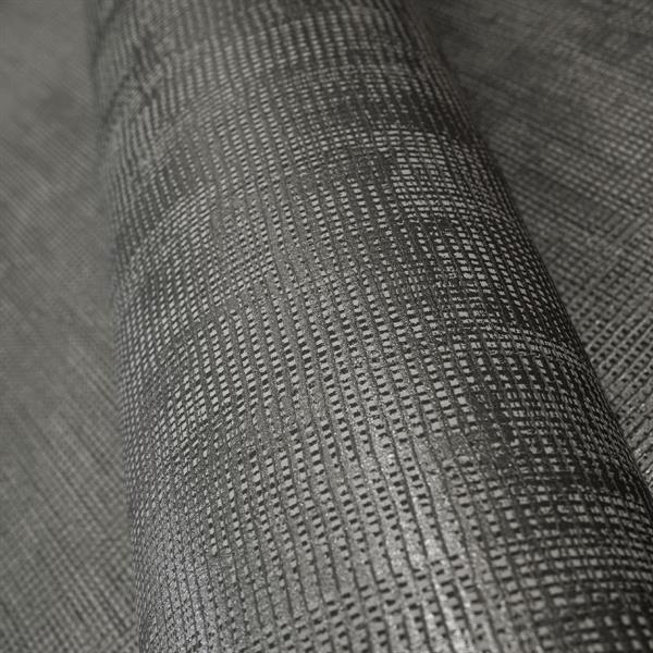 PARATO PRECIOUS IN TNT  DESIGN DARK GREY 0,53X10,05MT