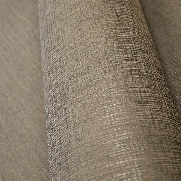 PARATO PRECIOUS IN TNT  UNITO TAUPE DARK MIS.0,53X10,05MT