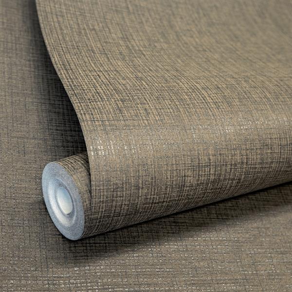 PARATO PRECIOUS IN TNT  UNITO TAUPE DARK MIS.0,53X10,05MT