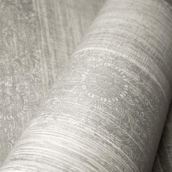 PARATO PRECIOUS IN TNT  MATERIAL GREY MIS.0,53X10,05MT