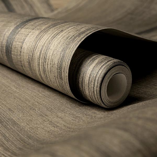 PARATO PRECIOUS IN TNT  MATERIAL TAUPE DARK 0,53X10,05MT