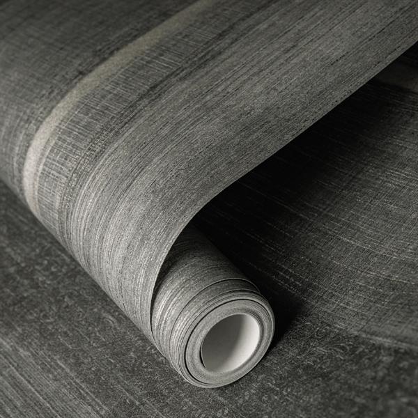 PARATO PRECIOUS IN TNT  MATERIAL DARK GREY 0,53X10,05MT