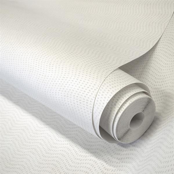 PARATO PRECIOUS IN TNT  MATERIAL WHITE 0,53X10,05MT