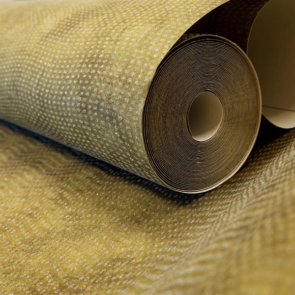 PARATO PRECIOUS IN TNT  DESIGN GOLD MIS. 0,53X10,05MT