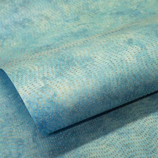 PARATO PRECIOUS IN TNT  DESIGN LIGHT BLUE 0,53X10,05MT