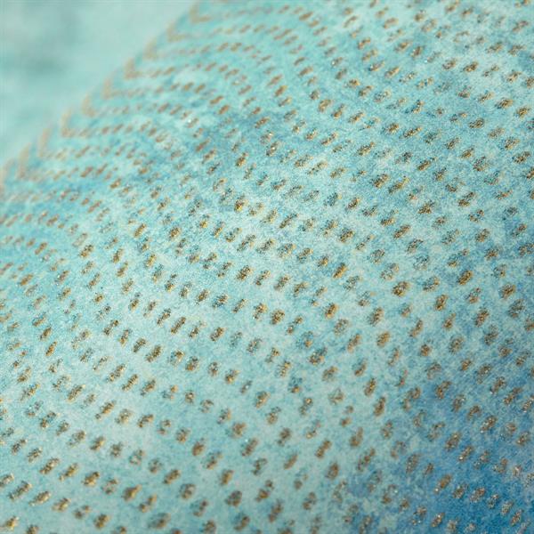 PARATO PRECIOUS IN TNT  DESIGN LIGHT BLUE 0,53X10,05MT