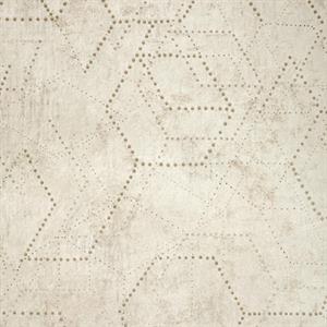 PARATO DIVINO IN TNT    GEOM.BEIGE MIS. 0,53X10,05MT