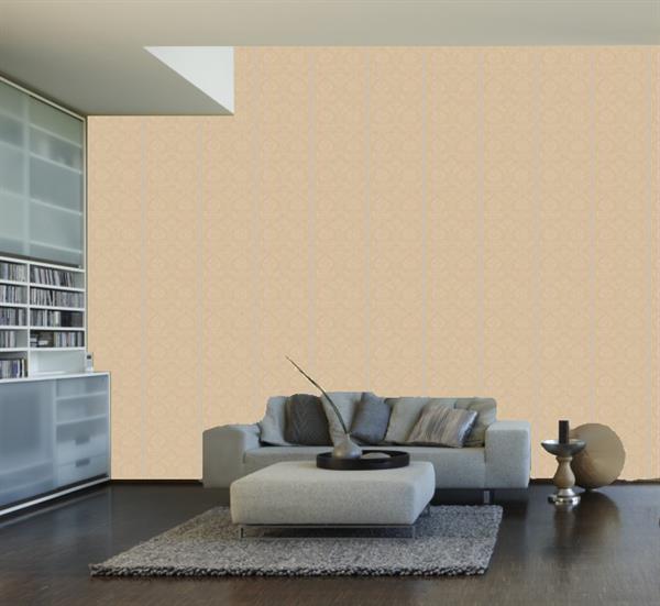 PARATO DIVINO IN TNT    GEOM.BEIGE MIS. 0,53X10,05MT