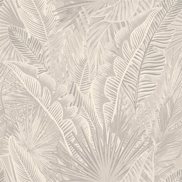 PARATO PERLA PVC/TNT    FOLIAGE LIGHT NATURAL MIS.0,53X10,05MT