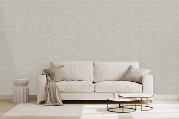 PARATO PERLA PVC/TNT    DESIGN TAUPE MIS.0,53X10,05MT