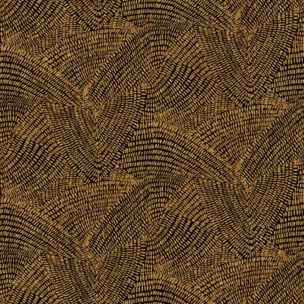 PARATO PERLA PVC/TNT    DESIGN DARK GOLD MIS.0,53X10,05MT