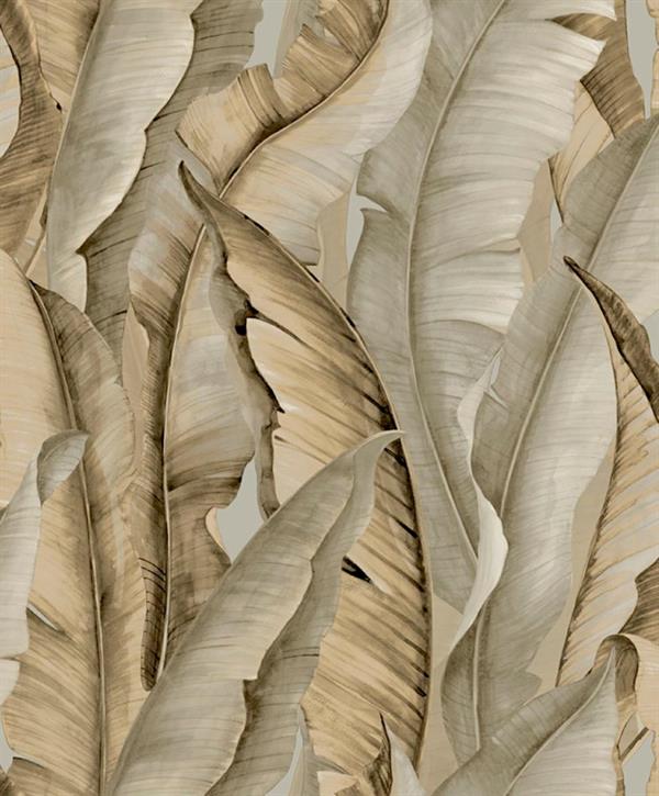 PARATO PERLA PVC/TNT    FOLIAGE BEIGE MIS.0,53X10,05MT