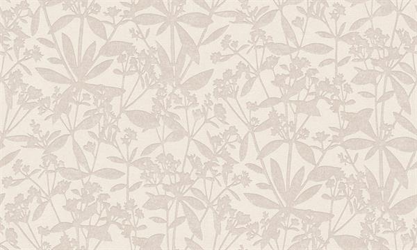 PARATO TERRA DI CASA    PVC/TNT FOLIAGE BEIGE 0,53X10,05MT