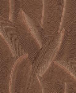 PARATO ALLURE PVC/TNT   DESIGN BROWN MIS.0,53X10,05MT