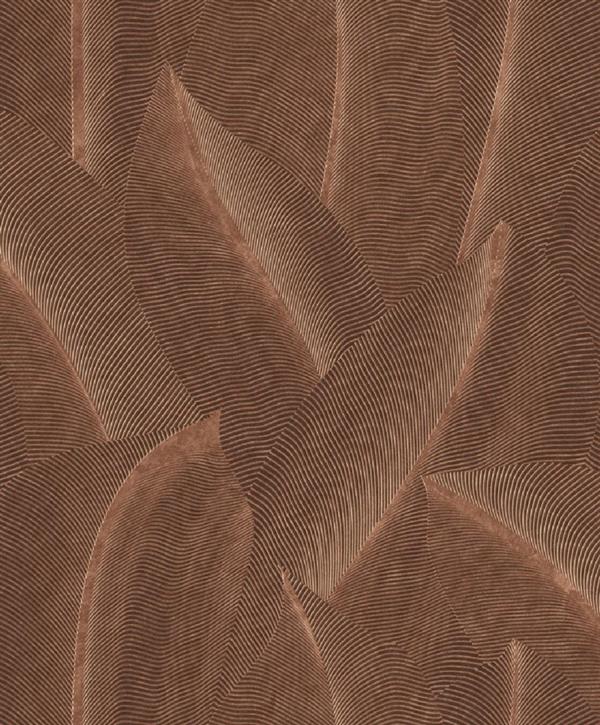 PARATO ALLURE PVC/TNT   DESIGN BROWN MIS.0,53X10,05MT