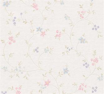 PARATO COUNTRY CHARME   PVC/TNT FLOWERS MC 0,53X10,05MT