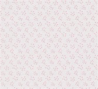 PARATO COUNTRY CHARME   PVC/TNT FLOWERS PINK 0,53X10,05MT