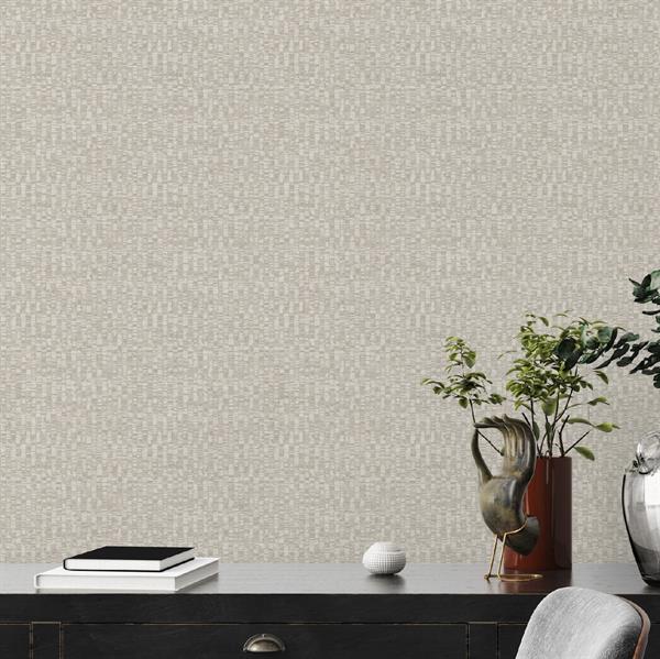 PARATO CARAIBI PVC/TNT  DESIGN BEIGE 0,53X10,05MT