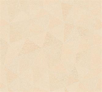 PARATO CITY SHAPES PVC/ TNT GEOM.BEIGE 0,53X10,05MT