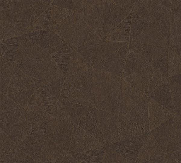 PARATO CITY SHAPES PVC/ TNT GEOM.BROWN 0,53X10,05MT