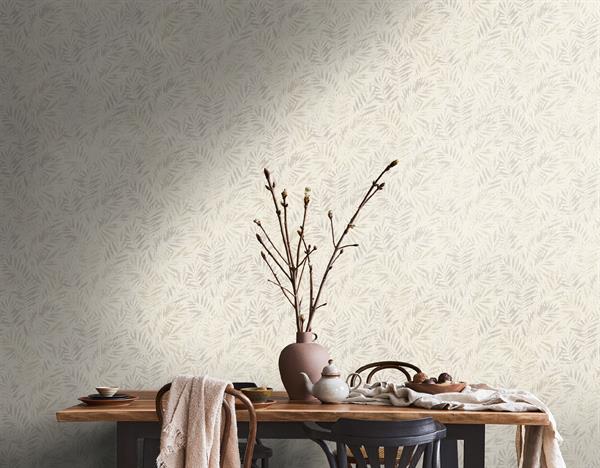 PARATO FUSION PVC/TNT   FOLIAGE TAUPE MIS.0,53X10,05MT