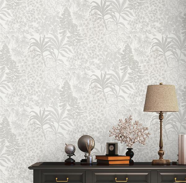 PARATO FUSION PVC/TNT   FOLIAGE TAUPE.0,53X10,05MT