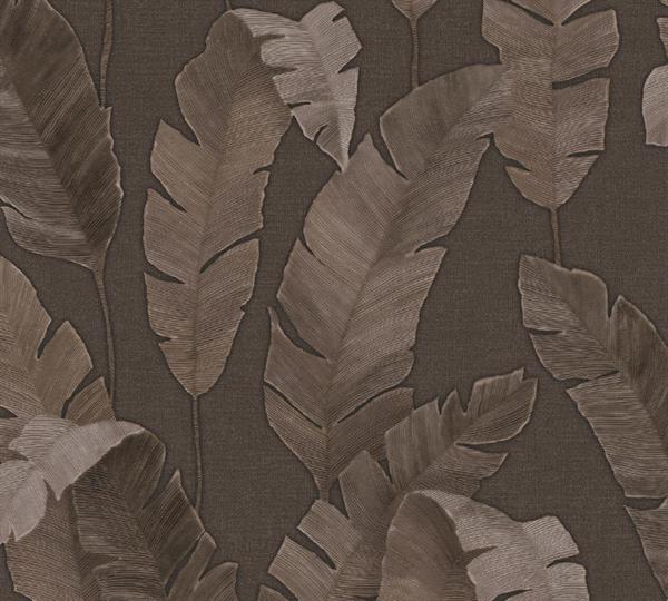 PARATO FUSION PVC/TNT   FOLIAGE BROWN MIS.0,53X10,05MT