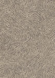 PARATO TERRA PVC/TNT    DESIGN FOSSIL TAUPE 0,53X10,05MT