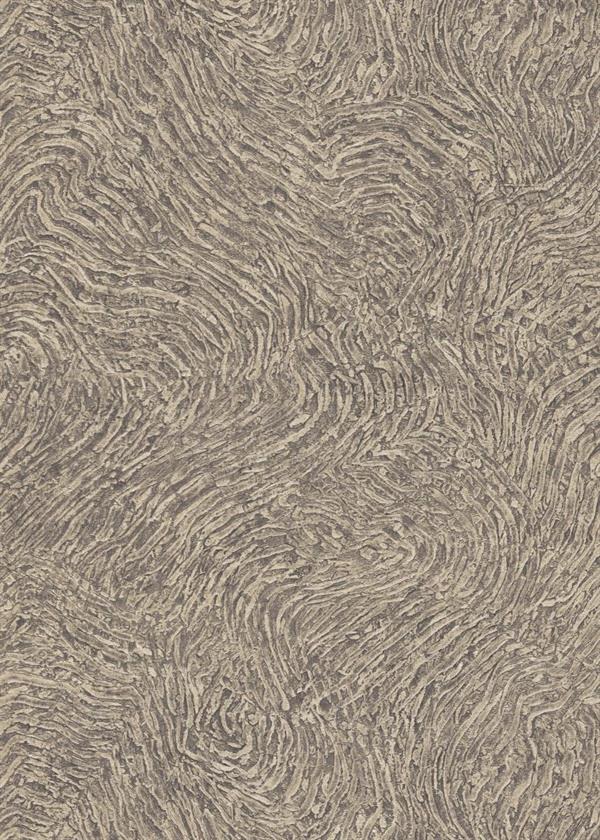 PARATO TERRA PVC/TNT    DESIGN FOSSIL TAUPE 0,53X10,05MT