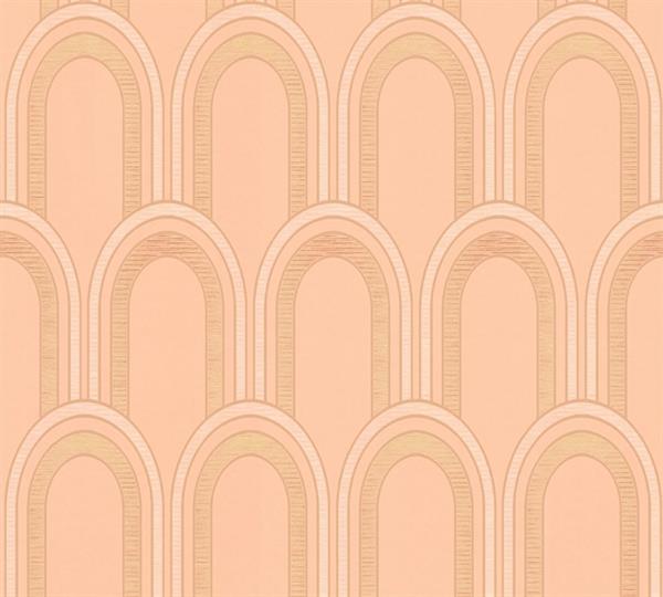 PARATO ARCADE IN TNT    DESIGN ROSE' 0,53X10,05MT